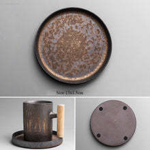 Load image into Gallery viewer, LUWU japan style ceramic tea mugs vintage coffee cup chinese coffee mugs drinkware