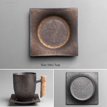 Load image into Gallery viewer, LUWU japan style ceramic tea mugs vintage coffee cup chinese coffee mugs drinkware